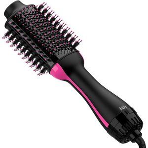 Dual Voltage Hair Dryer Brush Blow Dryer Brush in One Ceramic